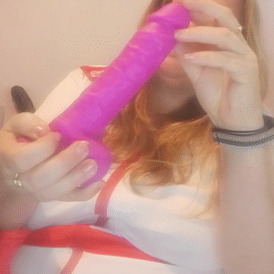 Naughty Nurse Examines Your Cock