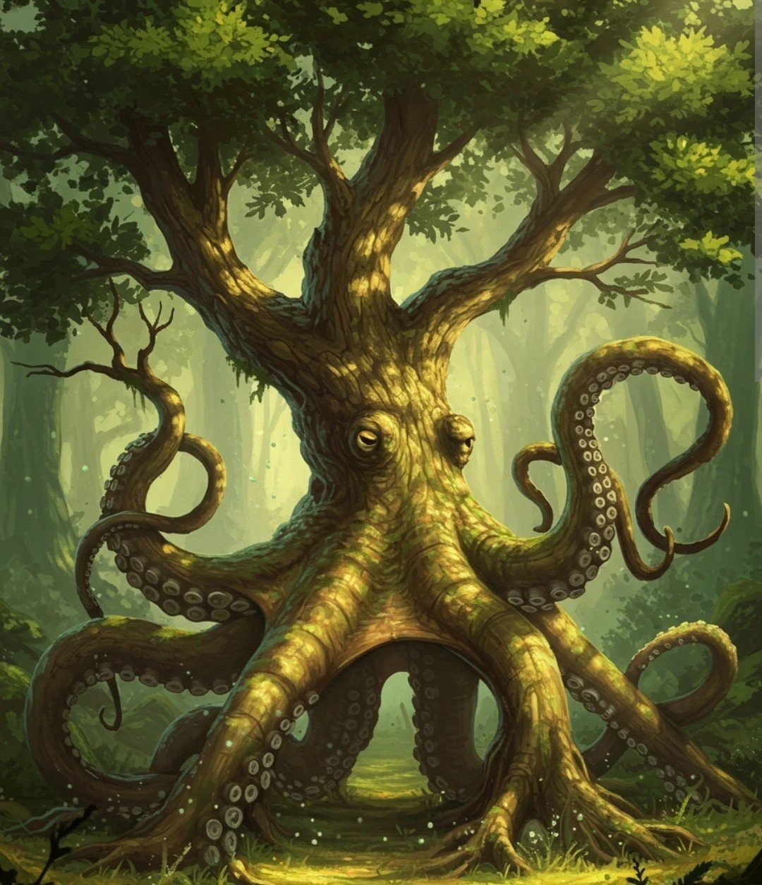 Bella's Alien Tentacle Experience