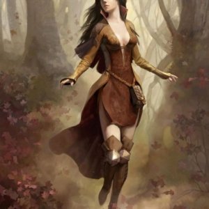 Woodland Fantasy Erotic Story