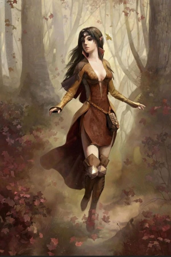 Woodland Fantasy Erotic Story