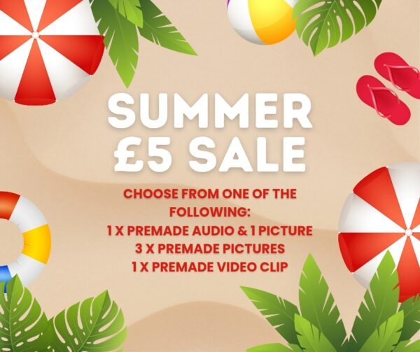 £5 Summer Sizzlers