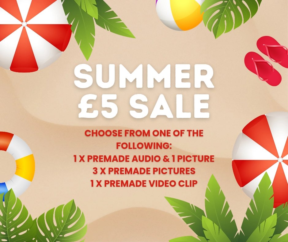 £5 Summer Sizzlers - Image 1